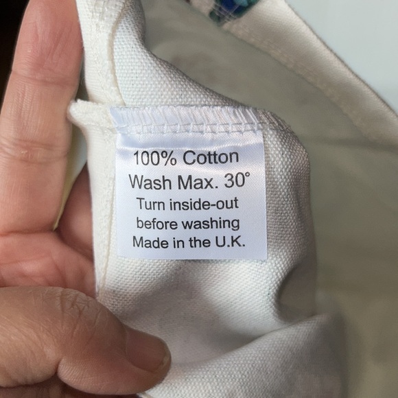 The British Museum Floral Tote Bag - Picture 7 of 7